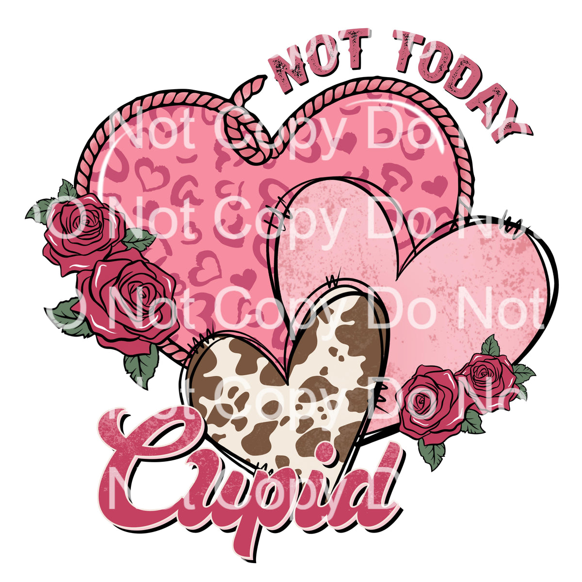 Valentine Iron On Transfers - Be Mine Valentine Sublimation and