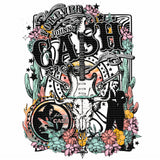 Country Great with pocket design Ready to press sublimation transfer