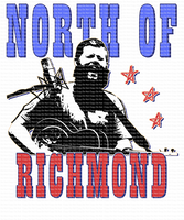 Rich Men North of Richmond Living in the new world Ready to press sublimation transfer
