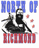 Rich Men North of Richmond Living in the new world Ready to press sublimation transfer