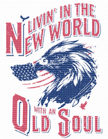 Rich Men North of Richmond Living in the new world Ready to press sublimation transfer