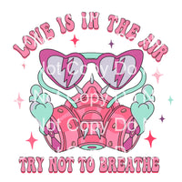 Anti Valentines Day Design choice  ready to press sublimation heat transfer
