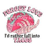 Anti Valentines Day Design choice  ready to press sublimation heat transfer