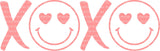 Valentines day  XOXO ready to press sublimation heat transfer