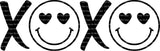 Valentines day  XOXO ready to press sublimation heat transfer
