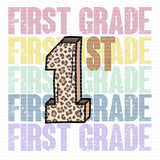 Back to School Pre-School-5th Grade ready to press sublimation transfer