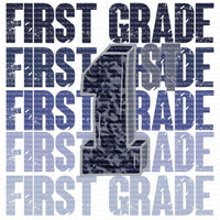 Back to School Pre-School-5th Grade ready to press sublimation transfer