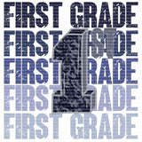 Back to School Pre-School-5th Grade ready to press sublimation transfer