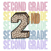 Back to School Pre-School-5th Grade ready to press sublimation transfer