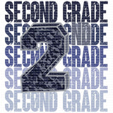 Back to School Pre-School-5th Grade ready to press sublimation transfer