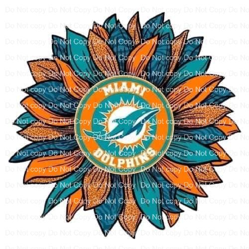 Miami Sunflower Ready to Press Sublimation Transfer