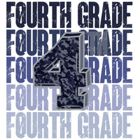 Back to School Pre-School-5th Grade ready to press sublimation transfer