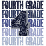 Back to School Pre-School-5th Grade ready to press sublimation transfer
