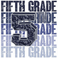 Back to School Pre-School-5th Grade ready to press sublimation transfer