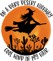 Sublimation Transfer Sublimation Prints Halloween On a Dark Desert Highway ready to press sublimation transfer hotel California  Eagles Subzero Sublimations