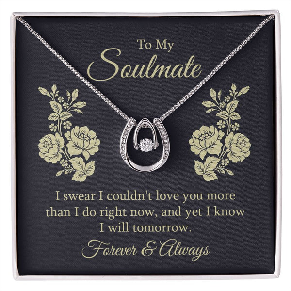 To My Soulmate Lucky in Love