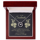 To My Soulmate Lucky in Love