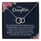 Daughter Unbroken Bond Necklace