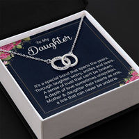 Daughter Unbroken Bond Necklace