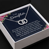 Daughter Unbroken Bond Necklace