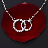 Daughter Unbroken Bond Necklace