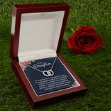 Daughter Unbroken Bond Necklace