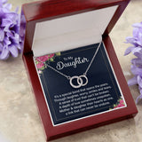 Daughter Unbroken Bond Necklace