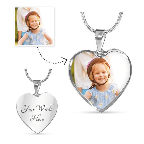 Custom Heart Necklace
