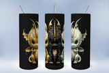 Dragon  Ready to Press Tumbler Transfer 20oz Straight and Tapered baby Dragon