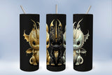 Dragon  Ready to Press Tumbler Transfer 20oz Straight and Tapered baby Dragon