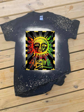 Cool hidden images in sun SUB LIME Sublimation Print