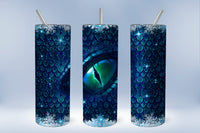 Dragon  Ready to Press Tumbler Transfer 20oz Straight and Tapered baby Dragon