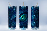 Dragon  Ready to Press Tumbler Transfer 20oz Straight and Tapered baby Dragon