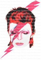 Rock Rebel Ready to press Sublimation Transfer