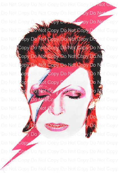 Rock Rebel Ready to press Sublimation Transfer