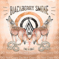 Southern Rock Band Ready to press Sublimation Transfer Blackberry