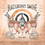 Southern Rock Band Ready to press Sublimation Transfer Blackberry