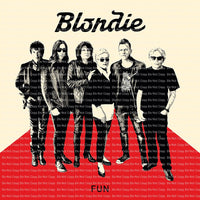 80'S American Rock Band Ready to press Sublimation Transfer Blondie