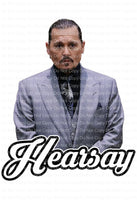 Hearsay funny Ready to press sublimation heat transfer