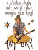 Boring Old Man my ass Ready to press sublimation heat transfer