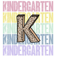 Back to School Pre-School-5th Grade ready to press sublimation transfer