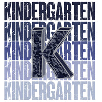 Back to School Pre-School-5th Grade ready to press sublimation transfer