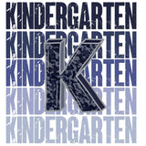 Back to School Pre-School-5th Grade ready to press sublimation transfer