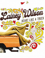 I got a heart like a truck  ready to press sublimation heat  transfer