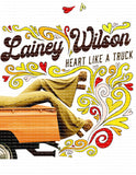 I got a heart like a truck  ready to press sublimation heat  transfer