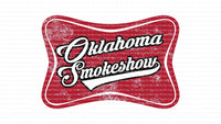 Oklahoma Smokeshow  ready to press sublimation heat  transfer Small town