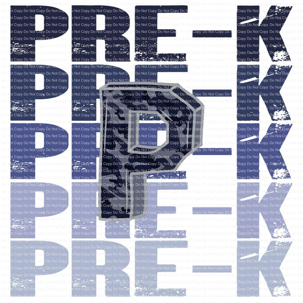 Back to School Pre-School-5th Grade ready to press sublimation transfer