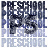 Back to School Pre-School-5th Grade ready to press sublimation transfer