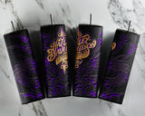 Classic Motorcycle Ready to Press Tumbler Transfer 20oz Straight and Tapered