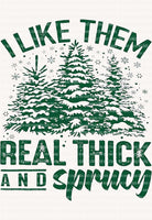 I like them real thick and sprucy ready to press sublimation transfer